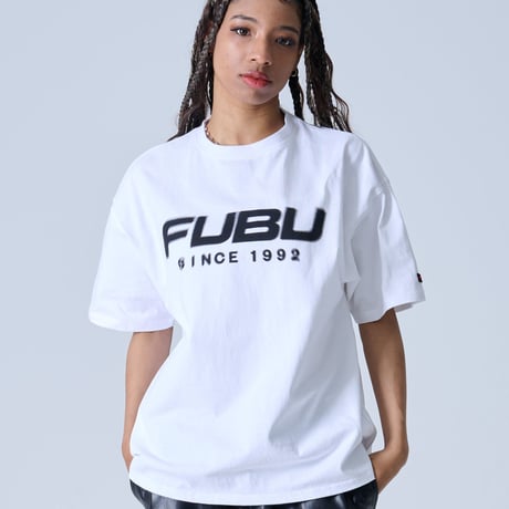 FUBU Moving OG Logo T-shirts (WHITE)｜フブ ムービング オージーロゴ ティーシャツ（ホワイト）