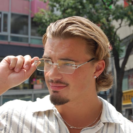 $ole Only Lemures Sunglasses (Clear)｜ソールオンリー リムレス サングラス（クリア）