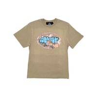 ATTACK ORIGINAL M4U T-SHIRT (Beige) | アタックオリジナル メイドフォーユー Tシャツ (ベージュ)