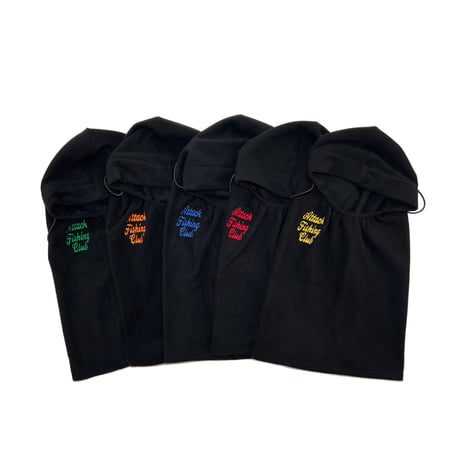 AFC 3WAY BALACLAVA (BLACK)｜AFC スリーウェイ バラクラバ（ブラック）