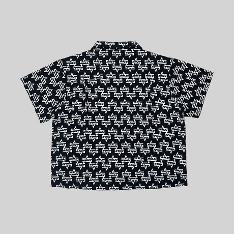 ATTACK ORIGINAL “AS WAVE” VACANCES SHIRT (Black)｜アタック オリジナル “AS ウェーブ” バカンス シャツ（ブラック）