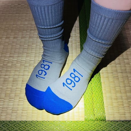 AFC 1981 Logo Socks｜エーエフシー 1981 ロゴソックス