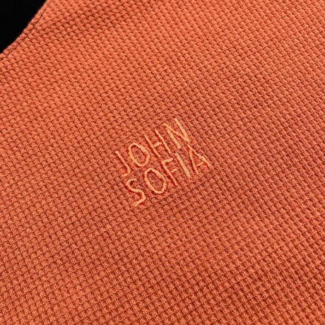 JOHN SOFIA Thermal Knit (Brick)｜ジョンソフィア サーマルニット（ブリック）