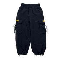 ADG Nylon Easy Cargo Pants (Blk)｜ADG ナイロン イージーカーゴパンツ（ブラック）