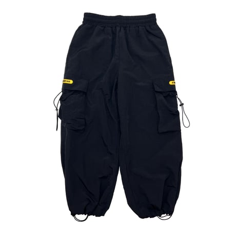 ADG Nylon Easy Cargo Pants (Blk)｜ADG ナイロン イージーカーゴパンツ（ブラック）