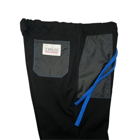 JOHN SOFIA Mixed by After Zone Trousers (Black)｜ジョンソフィア ミックスド バイ アフターゾーン トラウザーズ（ブラック）