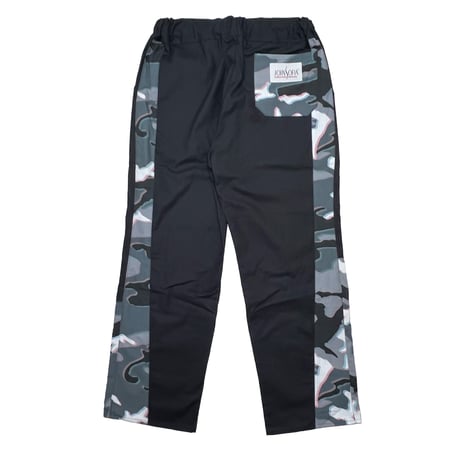 JOHN SOFIA After Zone Patchwork Camo Pants (Black)｜ジョンソフィア アフターゾーン パッチワークカモパンツ（ブラック）