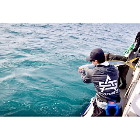 AFC Fisherman Summer Hoody 2 (Gray, Blue, Black)｜エーエフシー フィッシャーマン サマー フーディー 2（グレー/ブルー/ブラック）