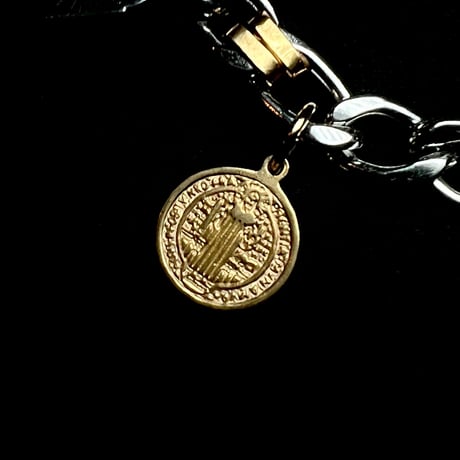 JOHN SOFIA Medal & Keyhole Bracelet (Combi)｜ジョンソフィア メダル＆キーホール ブレスレット（コンビ）