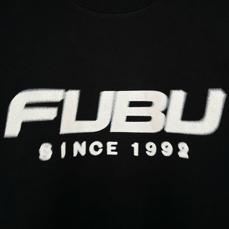 FUBU Moving OG Logo T-shirts (BLACK)｜フブ ムービング オージーロゴ ティーシャツ（ブラック）