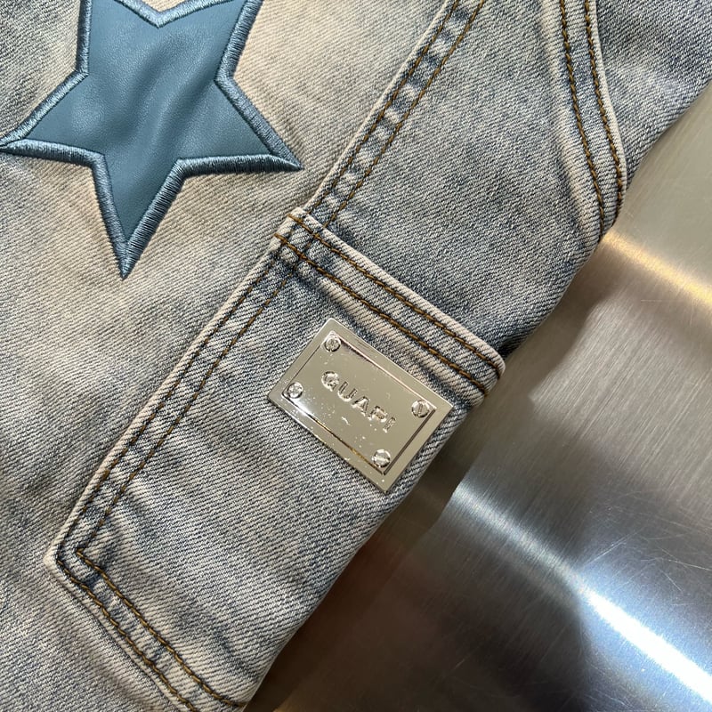 ☆正規本店からの発注☆【GUAPI】ヴィンテージスターズデニム GUAPI / VINTAGE STARS DENIM | HOLICK