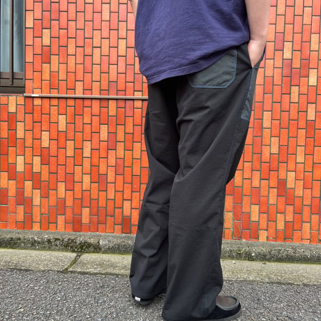 JOHN SOFIA Mixed by After Zone Trousers (Black)｜ジョンソフィア ミックスド バイ アフターゾーン トラウザーズ（ブラック）
