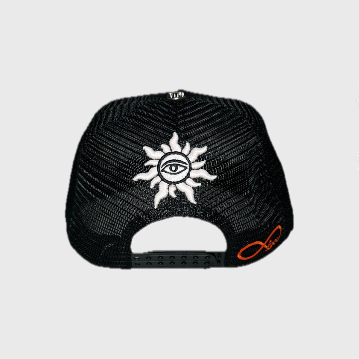 海外限定 GOD SPEED 4EVER メッシュ トラッカー キャップ 美品 GODSPEED GS FOREVER TRUCKER HAT (OG BOOM426)｜ゴッ