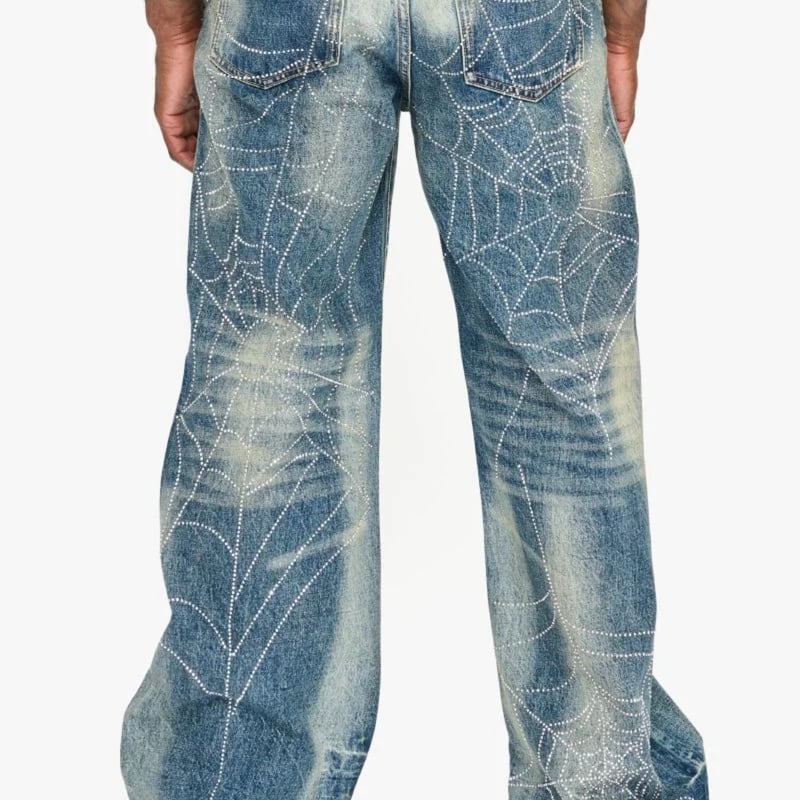 VALABASAS LARRIOT DENIM (DARK BLUE WASH)｜ヴァラバサス