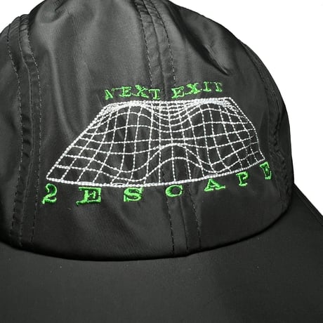 ADG Next Exit 2 Escape Jet Cap (Blk)｜ADG ネクストエグジット2 エスケープ ジェットキャップ（ブラック）