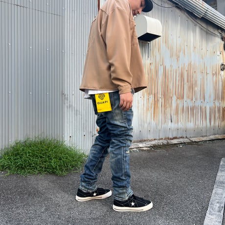 GUAPI Royal Blue Basics Regular Denim (Blue) | グアピ ロイヤルブルー ベーシックレギュラー デニム (ブルー)