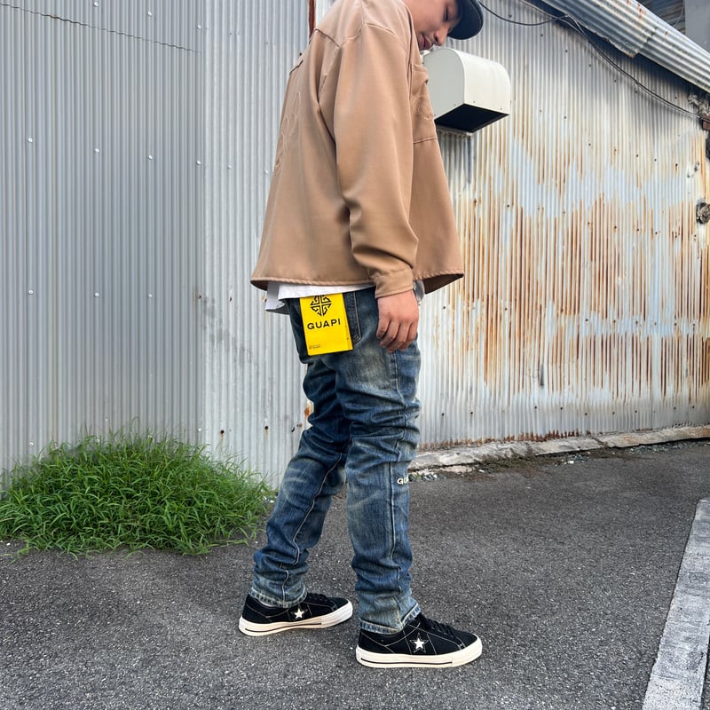 GUAPI Royal Blue Basics Regular Denim (Blue) |