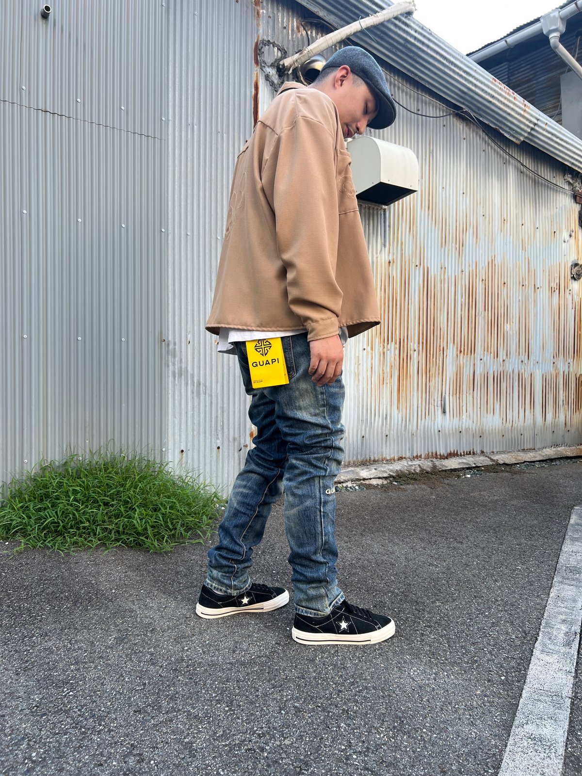 GUAPI Royal Blue Basics Regular Denim (Blue) |