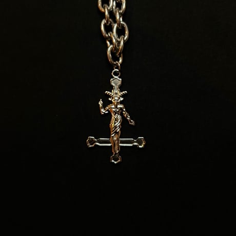 JOHN SOFIA 666 Necklace (Silver)｜ジョンソフィア 666 ネックレス（シルバー）