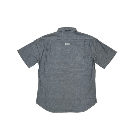 JOHN SOFIA “Staff Uniform” Chambray Shirt (BLACK)｜ジョンソフィア スタッフユニフォーム シャンブレー シャツ（ブラック）