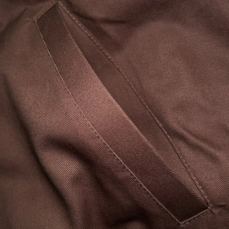 ATTACK ORIGINAL “CONCEPT” Harrington Jacket (Brown)｜アタックオリジナル “コンセプト” ハリントンジャケット（ブラウン）