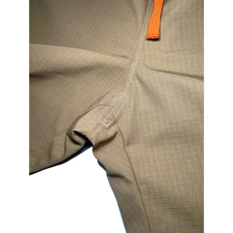 JOHN SOFIA After Zone Panels Ripstop Trousers (Beige/O.D)｜ジョンソフィア アフターゾーン パネルズ リップストップトラウザーズ