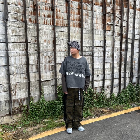 VALABASAS COOP CARGO PANTS (CAMO&BLACK)｜ヴァラバサス クープ カーゴパンツ（カモ＆ブラック）