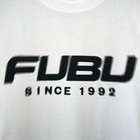 FUBU Moving OG Logo T-shirts (WHITE)｜フブ ムービング オージーロゴ ティーシャツ（ホワイト）