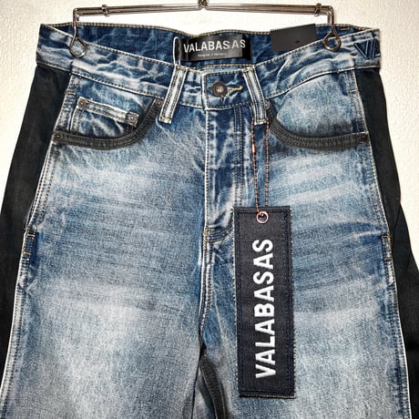 VALABASAS ENLIGHTEN DENIM (BLUE&BLACK)｜ヴァラバサス エンライトン デニム（ブルー＆ブラック）