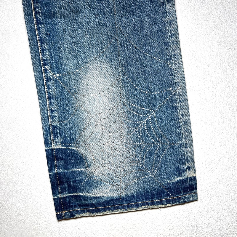 VALABASAS LARRIOT DENIM (DARK BLUE WASH)｜ヴァラバサス