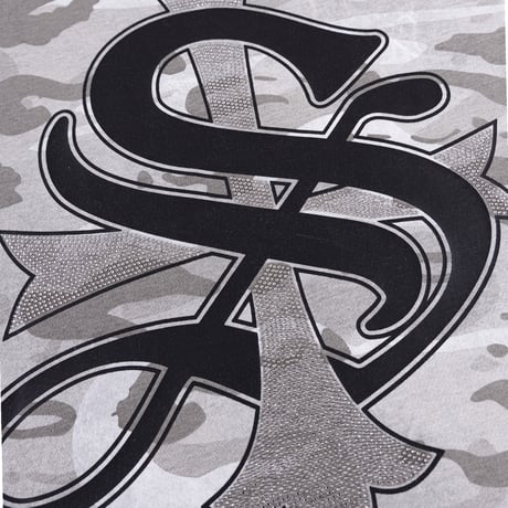 SUPPLIER Camouflage Cross Tee (GREY)｜サプライヤー カモフラージュ クロス ティー（グレー)