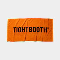 TIGHTBOOTH JACQUARD BATH TOWEL (ORANGE)｜タイトブース ジャカード バス タオル（オレンジ）