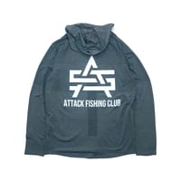AFC Fisherman Summer Hoody 2 (Gray, Blue, Black)｜エーエフシー フィッシャーマン サマー フーディー 2（グレー/ブルー/ブラック）