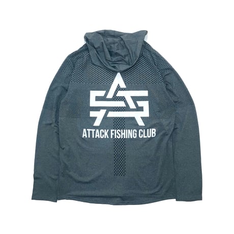AFC Fisherman Summer Hoody 2 (Gray, Blue, Black)｜エーエフシー フィッシャーマン サマー フーディー 2（グレー/ブルー/ブラック）