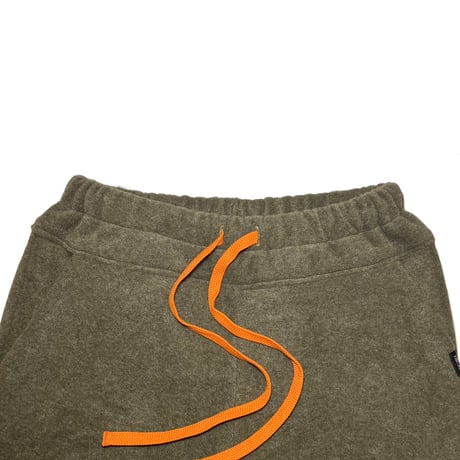 JOHN SOFIA Paneled High-Grade Fleece Pants (Olive/Realtree)｜ジョンソフィア パネルド ハイグレード フリースパンツ（オリーブ/リアルツリー）