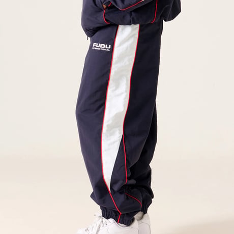 FUBU TRACK JACKET & PANTS “SET-UP” (NAVY)｜フブ トラックジャケット＆パンツ セットアップ（ネイビー）