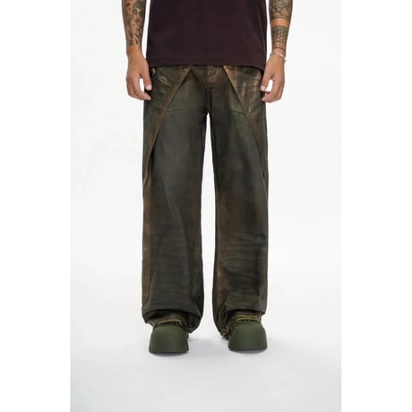 VALABASAS GOZAI (VINTAGE BROWN WAXED)｜ヴァラバサス ゴザイ（ヴィンテージブラウン ワックスド）