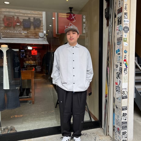 JOHN SOFIA Daisy Slacks Ⅱ (Black, Gray)｜ジョンソフィア デイジー スラックスⅡ（ブラック、グレー）