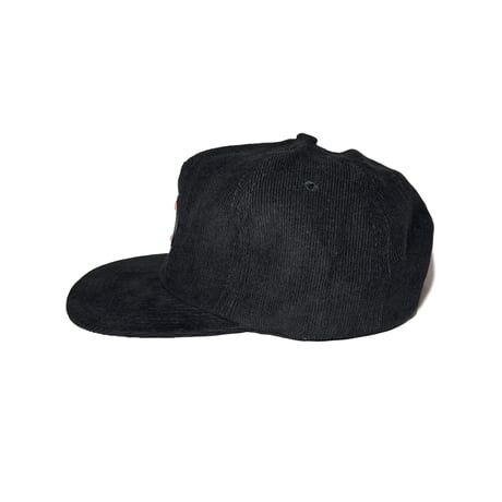 JOHN SOFIA CORDUROY SNAPBACK (BLACK, NAVY, GRAY)｜ジョンソフィア コーデュロイ スナップバック（ブラック、ネイビー、グレー）