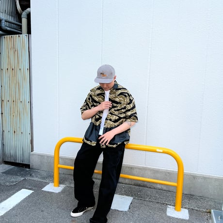 JOHN SOFIA RIPSTOP FIELD SHIRT (TIGER CAMO)｜ジョンソフィア リップストップ フィールドシャツ（タイガーカモ）