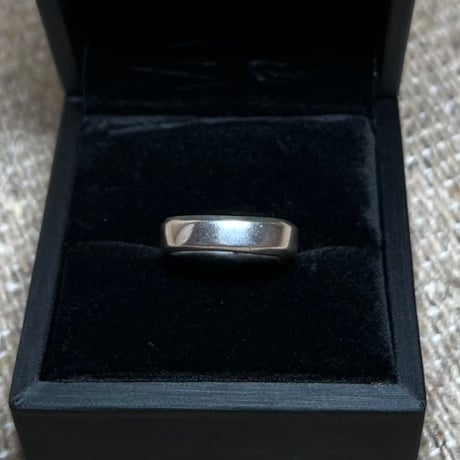 DND4DES Honeysuckle Pattern Small Ring (925 SILVER)｜ディーエヌディーフォーデス ハニースクル パターン スモールリング（925シルバー）