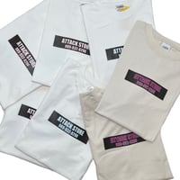 089 Call Me Tee (White & Red, White & Blue, Natural & Purple)｜089 コールミーTシャツ