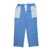 JOHN SOFIA After Zone Hospital Pants (Skyblue)｜ジョンソフィア アフターゾーン ホスピタルパンツ（スカイブルー）
