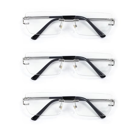 $ole Only Lemures Sunglasses (Clear)｜ソールオンリー リムレス サングラス（クリア）