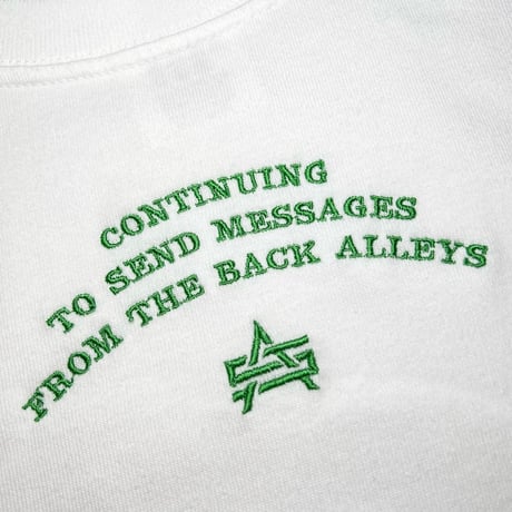 ATTACK ORIGINAL “CONCEPT” Drawcord LS Tee II (Wht)｜アタックオリジナル “コンセプト” ドローコード ロングスリーブT II（ホワイト）