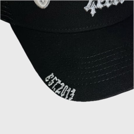 GODSPEED GS FOREVER TRUCKER HAT (OG BOOM426)｜ゴッドスピード GS フォーエバー トラッカー ハット（OG BOOM426）