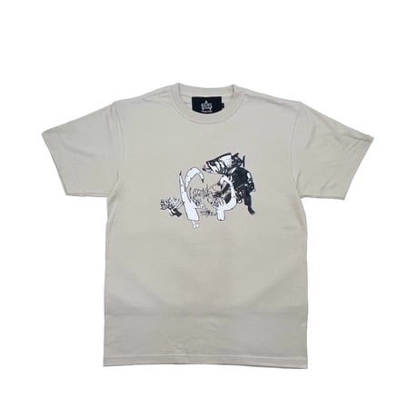 ATTACK ORIGINAL 19TH SS Tee (Sand)｜アタックオリジナル 19TH ショートスリーブT（サンド）