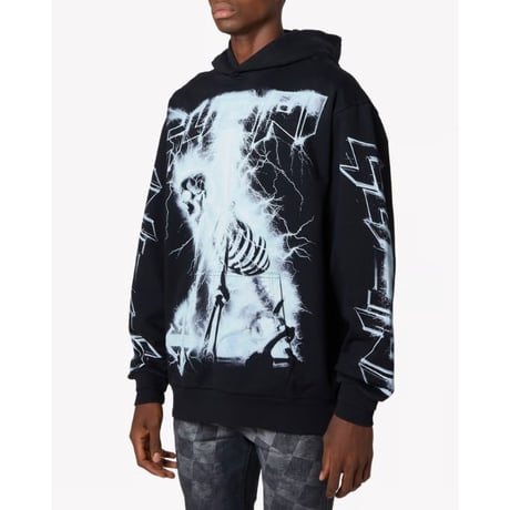 GUAPI Black Revived Hoodie V1 (Black)｜グアピ ブラック リバイブド フーディー V1（ブラック）