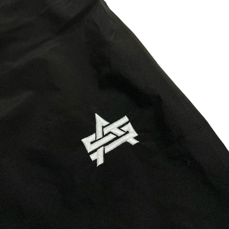 Attack Fishing Club “AS LOGO” GORE-TEX SHELL PANTS (BLACK)｜アタックフィッシングクラブ ASロゴ ゴアテックス シェルパンツ（ブラック）