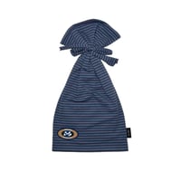 JOHN SOFIA Border Tube Beanie (Purple)｜ジョンソフィア ボーダー チューブ ビーニー（パープル）
